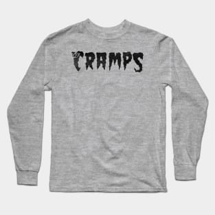 The Cramps - Retro Design Long Sleeve T-Shirt